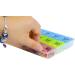 21 Compartments Pill Organizer Box - Weekly AM/PM Medicine Remainer for Pills & Vitamins | Inspirations - Buy Online on GoSupps.com