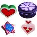Justdolife 12PCS Star Shape Needlepoint Canvas - DIY Plastic Blank Canvas for Needlework Craft - Buy Online on GoSupps.com