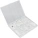 Nail Art Tips Frosted Wearing 504Pcs Halloween Halloween Double Sided Frosty Halloween Decoration Nail Tips (08#) 1 count (Pack of 1) - Buy Online on GoSupps.com