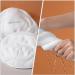 Gatuida Lot de 2 Serviettes Compresses Chaudes R utilisables Visage Serviettes de Soin Visage en Tissu Doux Blanc pour Salon de Beaut et Usage Maison Massage Facial et Vapeur - Buy Online on GoSupps.com
