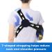 Velpeau Arm Sling with Waist Strap - Comfort Duck Print Support Brace for Shoulder Rotator Cuff & Elbow Injuries | Large Right Hand - Buy Online on GoSupps.com