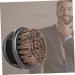 Fomiyes Fade Brush for Men - Soft Bristle Beard & Mustache Brush | Portable Hair Design Tool - Buy Online on GoSupps.com