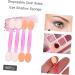 Balacoo 240 pcs Sponges Heads Makeup Sponge Eye Cosmetic Disposable Shadow Dual Brush Head 6x1x0.8cmx3pcs Assorted Colorx3pcs - Buy Online on GoSupps.com
