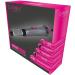 Carmen C81071 Neon 4-in-1 Hot Air Styler | Keratin Protech | 1000W | Graphite & Pink - Buy Online on GoSupps.com
