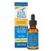 Natural Path Silver Wings Colloidal Silver 500PPM, 1 Fluid Ounce, Amber Brown Liquid Immune Support