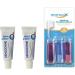Oral Care Travel Set - Compact Toothpaste 2x15ml & 3 Foldable Toothbrushes for Holiday Trips | International Shipping - Buy Online on GoSupps.com