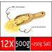 Stella Kritharaki Noodles (Orzo) - Greek rice noodles - 12 x 500g (made from durum wheat semolina containing gluten) + Kalas fine salt 250g - Buy Online on GoSupps.com