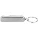 2 in 1 Small Nail Clipper with File and Chain Stainless Steel Toe Finger Nail Clippers Cutter for Handbag Or Travel for Manicures and Pedicures for Men Women Silver - Buy Online on GoSupps.com
