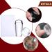 Luvadeyo Nail Stamping Set - 1 Piece Nail Stamp & Scraper for 100+ Uses | Perfect for French Manicure & DIY Nail Art - Buy Online on GoSupps.com