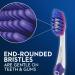 Oral-B 3D White Pro-Flex Toothbrushes Soft 6 Count - Whiter Teeth in Every Brush - Buy Online on GoSupps.com