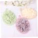 Angoily 8 Pcs Pure Flower Bath Balls - Japanese-Style Body Loofah & Shower Scrubber for Luxurious Cleaning - Buy Online on GoSupps.com