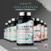 L-Carnitine Complex Capsules with Riboflavin, Biotin, Chromium, Vitamin D, B3 & B6 - 150 Vegan Capsules - Nutravita UK - Buy Online on GoSupps.com