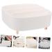 Housoutil Box Makeup Storage Box Eyeshadow Makeup Organizer Makeup Countertop Organizer Bracket Cosmetic 20.6X20X8.6CM White - Buy Online on GoSupps.com