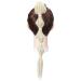 Buy 18 Ponytail Extension Bubble Hair Piece Clip-in - Realistic Blonde Hair - 90g - Buy Online on GoSupps.com