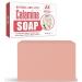 Natural Instant Itch Relief Soap Bar - Calming Calamine Soap for Itchy Skin, Bug Insect Mosquito or Ant Bite, Eczema, Poison Ivy Rash, Chicken Pox - Pure Raw Anti-Itch Defense Cleansing Skincare 4 Ounce (Pack of 1)