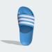Buy adidas Unisex Kids Adilette Aqua Slides - 36 EU - Core Black & Grey Six | International Shipping Available - Buy Online on GoSupps.com