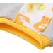Cartoon Pajamas for Dogs and Cats Cotton Clothing Apparel Soft and Comfortable Elastic Cute Cartoon Pattern Easy to Clean Suitable for Small Pets (SY05 yellow duck) XS SY05 yellow duck - Buy Online on GoSupps.com