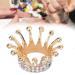 Rotekt 3 Types Crown Nail Art Brush Holder Set - Stylish Display Stand for Nail Art Tools - Buy Online on GoSupps.com