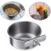 Wegreeco Stainless Steel Bird Feed Cups - 2 Pack Parrot Water & Food Bowl with Clamp Holder for Birds - Buy Online on GoSupps.com