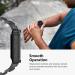 amBand Compatible for Fitbit Versa 4/ Fitbit Versa 3/ Fitbit Versa 2/ Fitbit Versa Lite/Fitbit Sense 2/ Fitbit Sense Bands with Case Protective Case Strap Rugged Sport Protector Wristbands Men Black Black Fitbit Sense 2/1 & Versa 4/3/2/1 & Versa Lite - Buy Online on GoSupps.com
