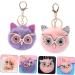 VALICLUD Wallet Keychain 2pcs Bag Pendant Car Tote Ladies Wallet Purse Hanging Pendant Backpack Pendant Miss Bag Hanging Key - Buy Online on GoSupps.com