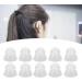Buy Hearing Aid Silicone Couplings - 10 Comfortable & Reusable Ear Tips Set | Safe & Washable for Optimal Hearing - Buy Online on GoSupps.com