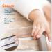 RovingCove Large 18ft Edge Corner Protector Baby Proofing | Heavy-Duty NBR Rubber Foam | Furniture Fireplace Safety Guard | 3M Adhesive | Coffee Brown - Buy Online on GoSupps.com