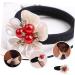 Hair Accessories Hair Rope Petal Hair Scrunchies Premium Hair Scrunchies Multi- Petal Hair Ring Flowers Ponytail Holder Synthetic Shell Flower Resin The Flowers Jiangnan Girl - Buy Online on GoSupps.com