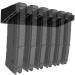 Solid ABS Standard PMAG Wall Mount, Mag Holder, Home Magazine Storage Rack 6 x PMAG Mount 1 Pack