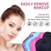 Makeup Remover Cloths (4 Count) - Reusable Microfiber Towels for Fast Drying & Gentle Cleansing - Buy Online on GoSupps.com