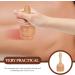 Minkissy Handheld Wooden Cup Massage Tool - Maderotherapy & Lymphatic Drainage Device | Body Shaping | 18x7.5cm - Buy Online on GoSupps.com