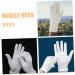 Healvian 12 Pairs Moisturizing Gloves Work Gloves Working Gloves Moisturizing Overnight Gloves White Cotton - Buy Online on GoSupps.com
