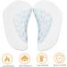 VALICLUD Arch Support Insoles - Silicone Inserts for Men & Children Comfortable Orthopedic Foot Cushioning 8.50x4.20x0.20CM - Buy Online on GoSupps.com