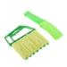 Aboofan 4 pieces of blind dust gear blinds clean handle handles for motor vehicles dust brush groove cleaning brush cleaning tool blind dust fronds ABS mini multifunctional brush