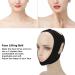 Double Chin Reducer Slimming Face V Line Shaper Facial Masks Strap V Face Compression Chin Bandag Slimming Face Strap Black Face Slimming Strap Portable Light Weight Breathable (S) - Buy Online on GoSupps.com