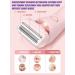 SHUWND 2 in 1 Electric Shaver Razors for Women Silkglide Pro-2024 Best Silk Glide Razor Modira Mermaid Shaver Silk Glide Epilator Waterproof Electric Razors for Women Pubic Hair Wet & Dry Pink - Buy Online on GoSupps.com