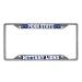FANMATS 14880 Penn State Nittany Lions Chrome Metal License Plate Frame, Team Colors, 6.25in x 12.25in