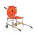 Separable Emergency Rescue Stretcher Aluminum Alloy Foldable Stair Stretcher Ambulance Firefighter Evacuation Lift Stair Chair