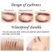 U-N Longlasting Waterproof Eyebrow Pencil - Gray | Automatic Liner - 3 Color Options - Buy Online on GoSupps.com