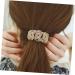 FRCOLOR Banana small hair clips banana hair clips for women Banana Clips Hair for Thick hair combs for women decorative fine hair Banana Clips Hair for Fine Hair headgear Miss Hair - Buy Online on GoSupps.com