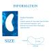 50 Pairs Lint-Free Hydrogel Eye Pads for Eyelash Extensions - Professional Blue Gel Patches - Buy Online on GoSupps.com