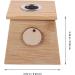 1pc Health Care Moxibustion Box Household Moxibustion Therapy Bamboo Box - Buy Online on GoSupps.com