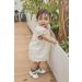 LACOFIA Baby Girls Ballerina Mary Jane Shoes, Anti-Slip Prewalkers, Size 12-18 Months - White - Buy Online on GoSupps.com