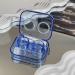 Miedeon Blue Contact Lens Container Set - 4 Fashion Cases for Travel & Storage | Portable Contact Lens Accessories - Buy Online on GoSupps.com