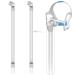 2 Packs Replacement Tube Assembly for N20, Include Tubing & Elbow & Swivel, Replacement Tubing for N20, Avoid Leakage and Reduce Noise.