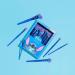 Stitch Makeup Brushes Set - 6 Piece Official Disney Collection | Hypoallergenic Cheek & Eye Brushes with Unique Wave Brush for Flawless Application - Buy Online on GoSupps.com
