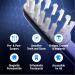 Emmi-dent Electric Toothbrush Set for Adults - Gentle Ultrasound Cleaning Technology for Sensitive Teeth & Gums - Nano-Bubble Toothpaste Included - Rechargeable & Effective Plaque Removal - Buy Online on GoSupps.com