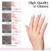 MIZHSE Nail Builder Gel Kit 3.53OZ Larger Capacity Milky White Builder Gel for Nails UV/LED Clear Hard Gel Builder Base Nail Strengthener Extension Gel with Nail Brush Clean Gel for Home Salon Milky White 3.53 Oz - Buy Online on GoSupps.com