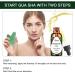 Gua Sha Facial Tools Set with Natural Jade Stone for Anti-Aging Massage - Includes Rosehip Face Oil for Puffiness and Fine Lines - 30ml - Buy Online on GoSupps.com