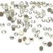 Swarovski Crystal Clear Flatback Rhinestones - Mixed Sizes ss5 ss7 ss9 - Nail Art Embellishments - Buy Online on GoSupps.com